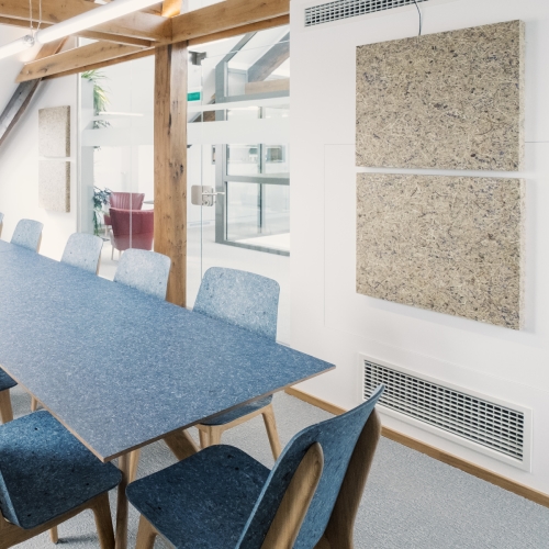 Akustik Bildabsorber von Organoid